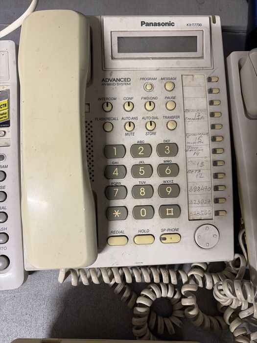 Міні АТС Panasonic KX-TA308