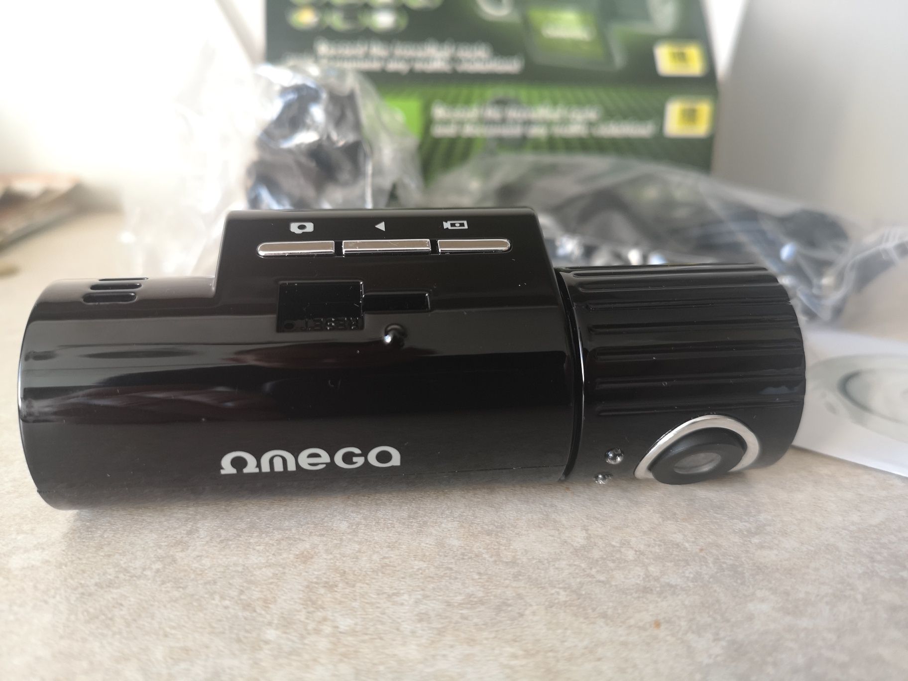 Omega OMDVR210 Kamera dvr rejestrator samochodowy nowa HD720P