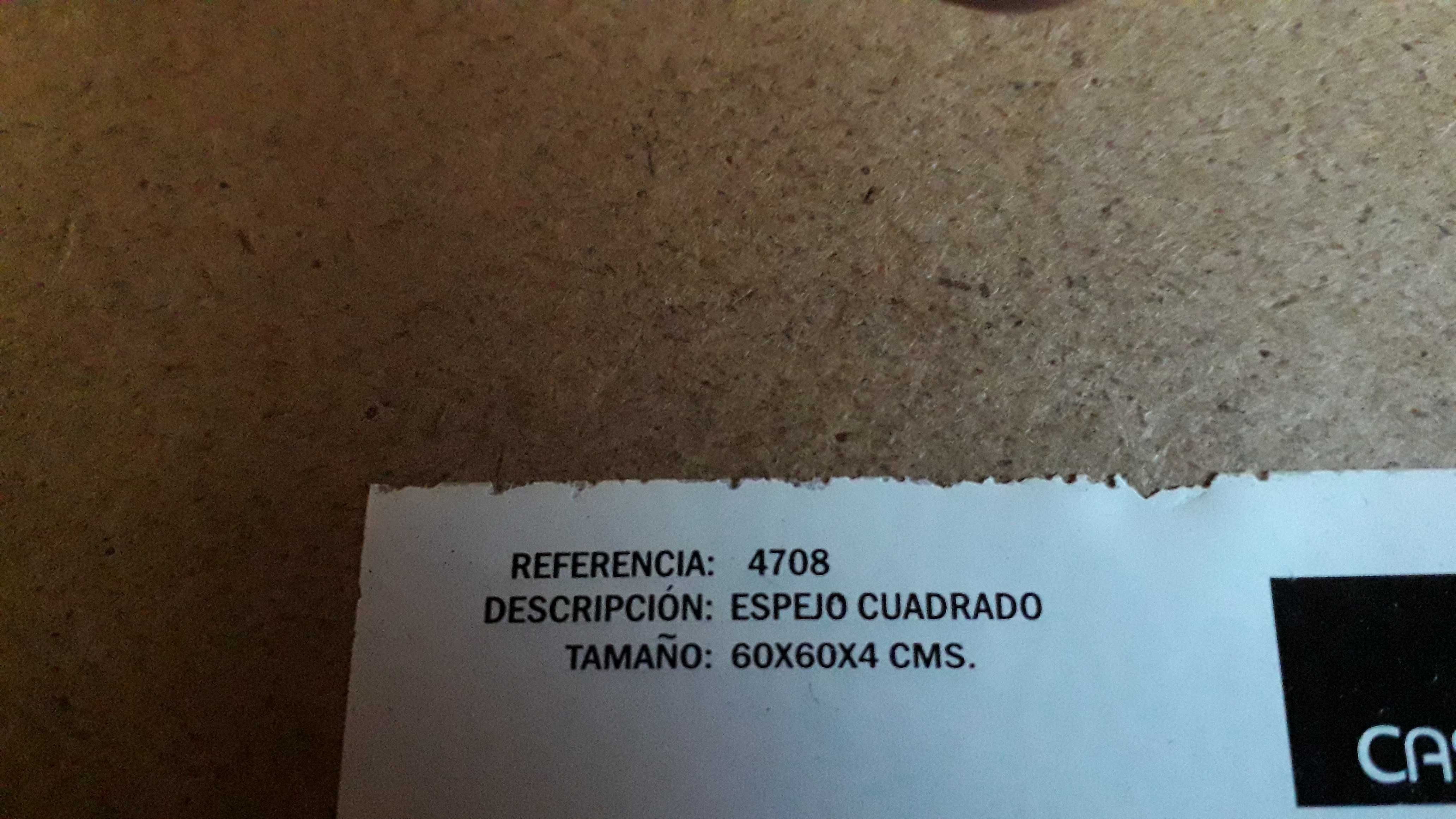 ESPELHO de madeira robusta lacado com o tema da bandeira do U.K.