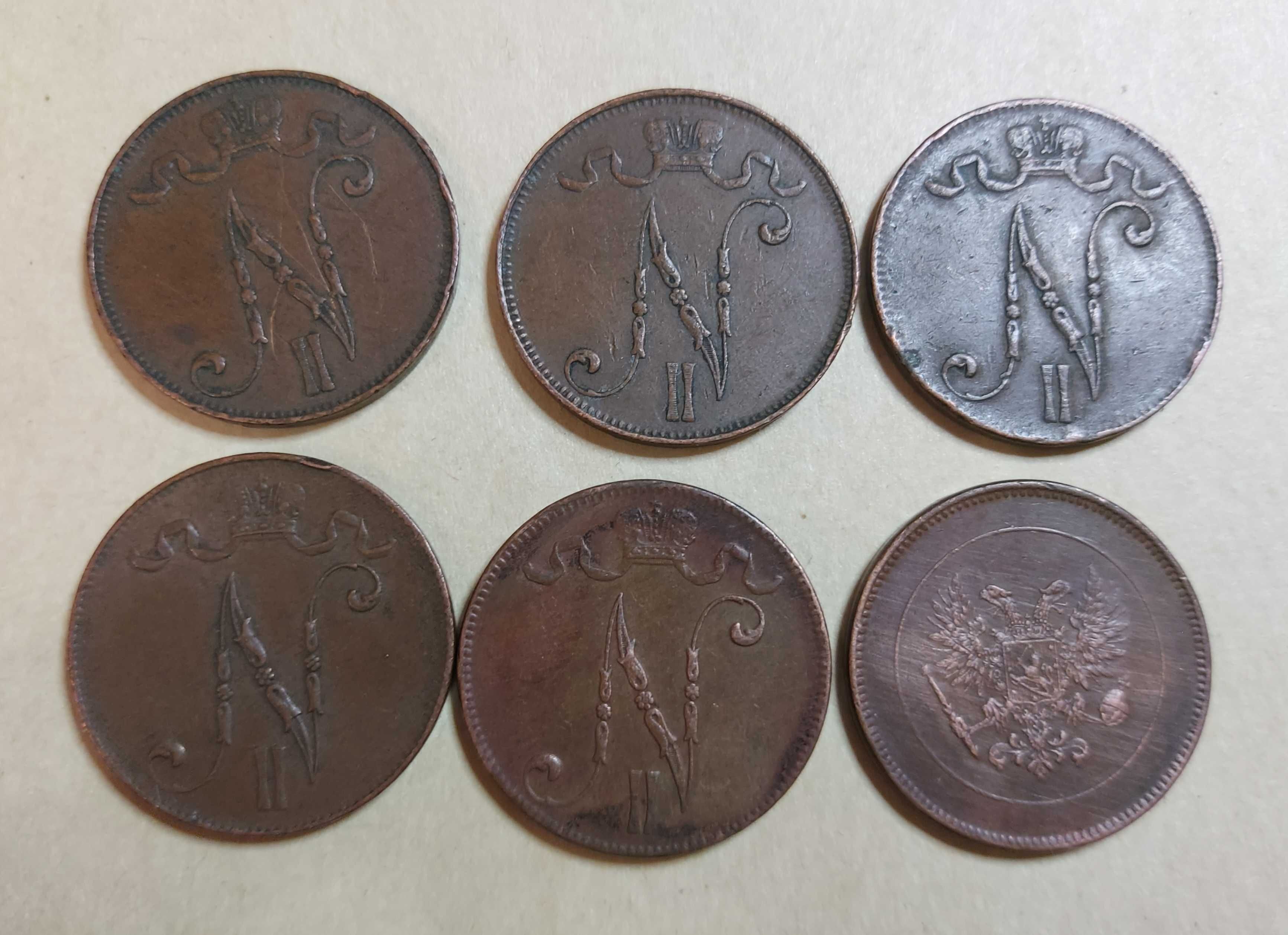 Монети Європи, Фінляндія