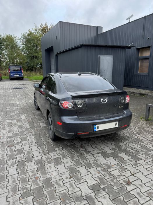 Mazda 3 bk 1.6 z6