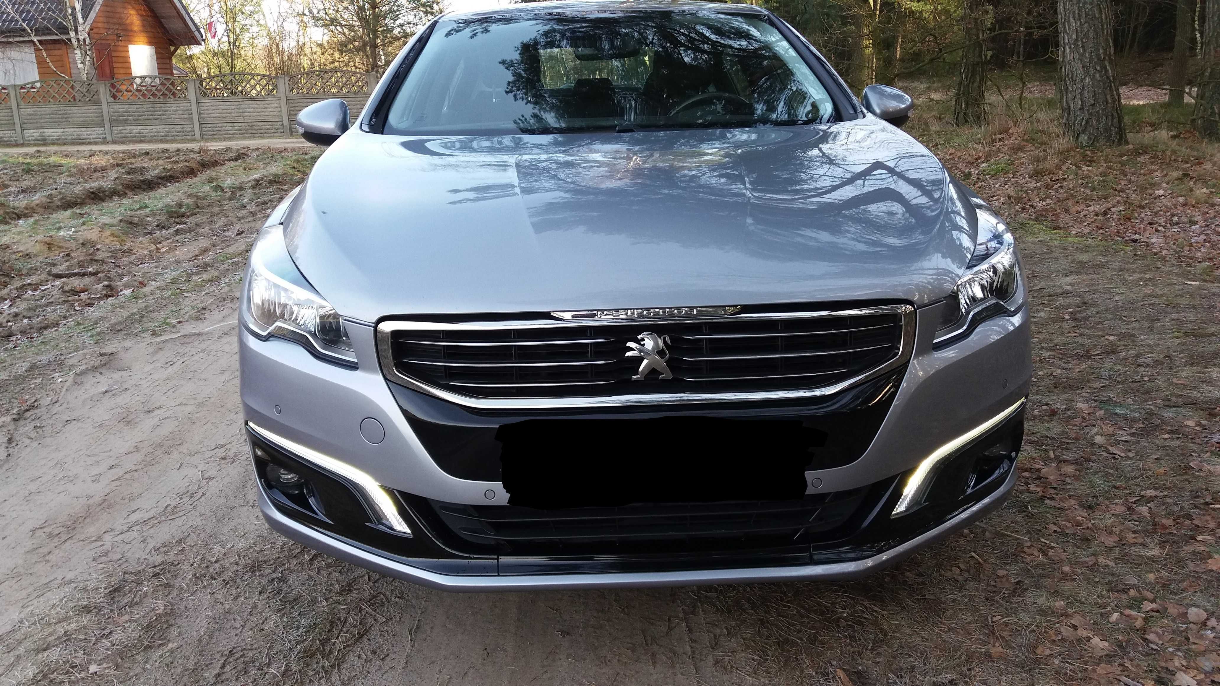 Peugeot  508 1.6 THP Benzyna