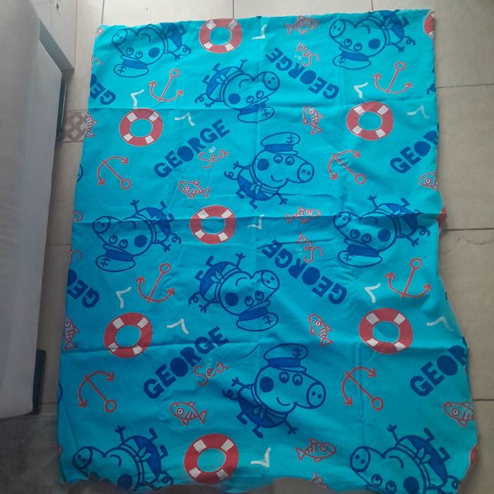 Pościel Peppa 100x130, poduszka 60x40 Super stan!