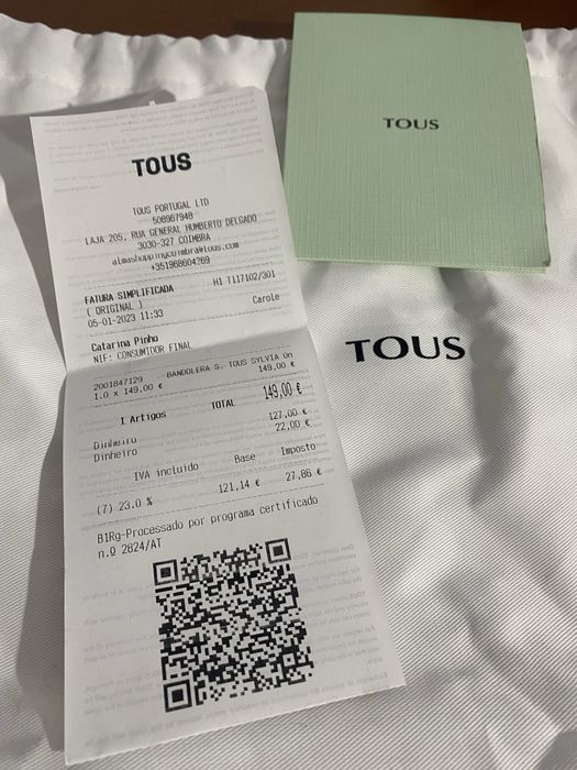 Mala tiracolo Tous