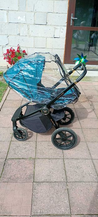 Wózek spacerowy Muuvo quick se2 GWARANCJA prawie nowy