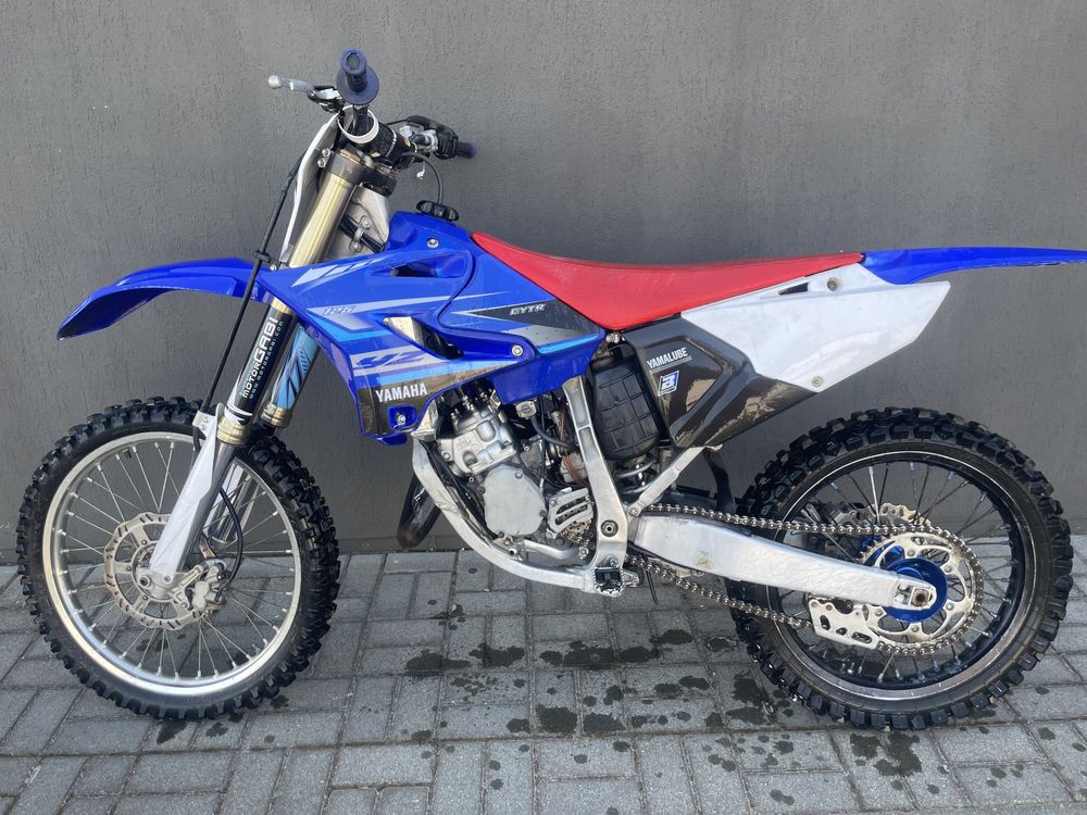 Yamaha yz 125 po remoncie