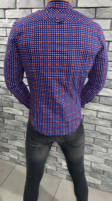 TOMMY HILFIGER oryginalna koszula S/M/L/XL/XXL kratka TOMMY JEANS
