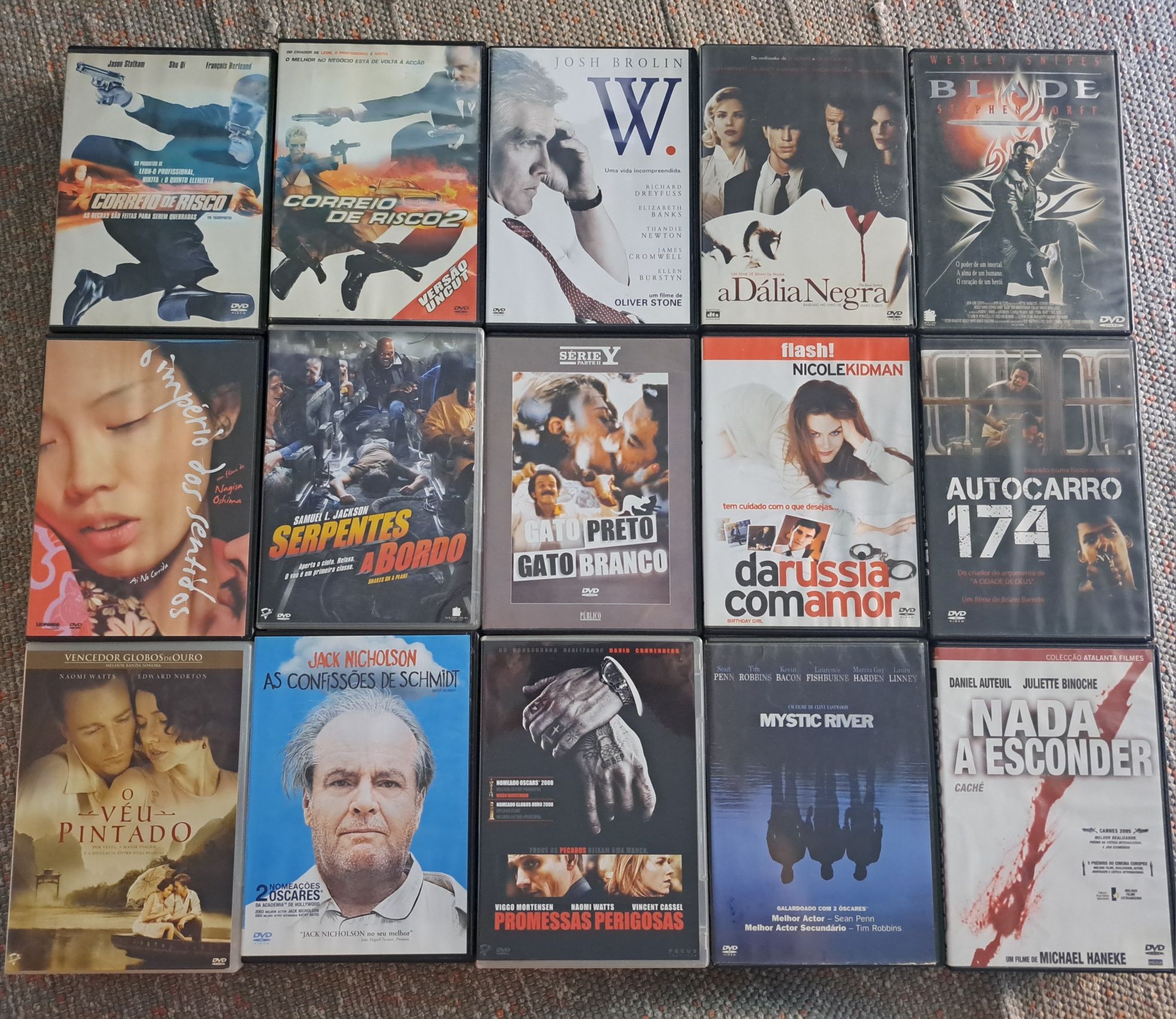 Dvds para venda cada um a 2 euros parte 1