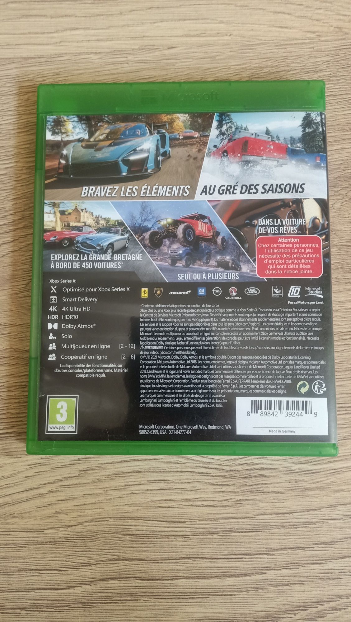Forza Horizon 4 ~ Xbox ~ czytaj opis