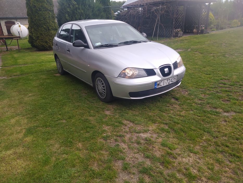 Seat ibiza 3 1.4v16+lpg
