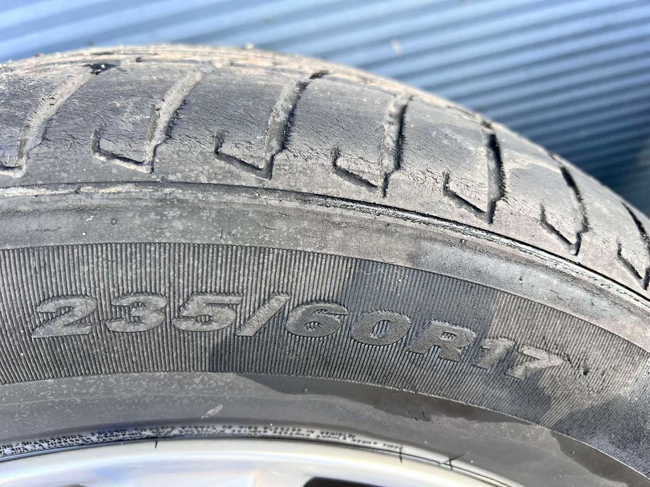 Koła Felgi Enzo z Oponami Lexus RX300 I komplet 17 cali 5x114,3