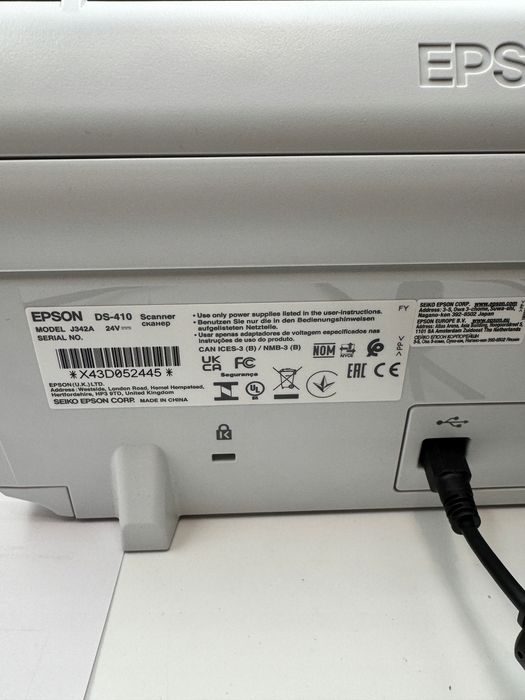 Skaner EPSON WorkForce DS-410