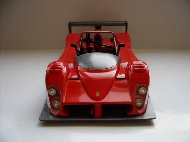 1/18 ferrari f333 sp (mattel elite)