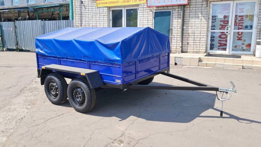 Причіпи прицепы для авто лафети для квадроциклів чи генераторів