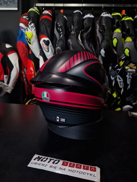 Kask AGV K1 S WARMUP Black/Pink 'S !Promocja! !Sklep! !Opis!