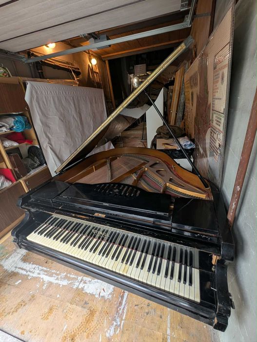 Fortepian STINGL model L5 - remont lub na części, proponuj cenę.