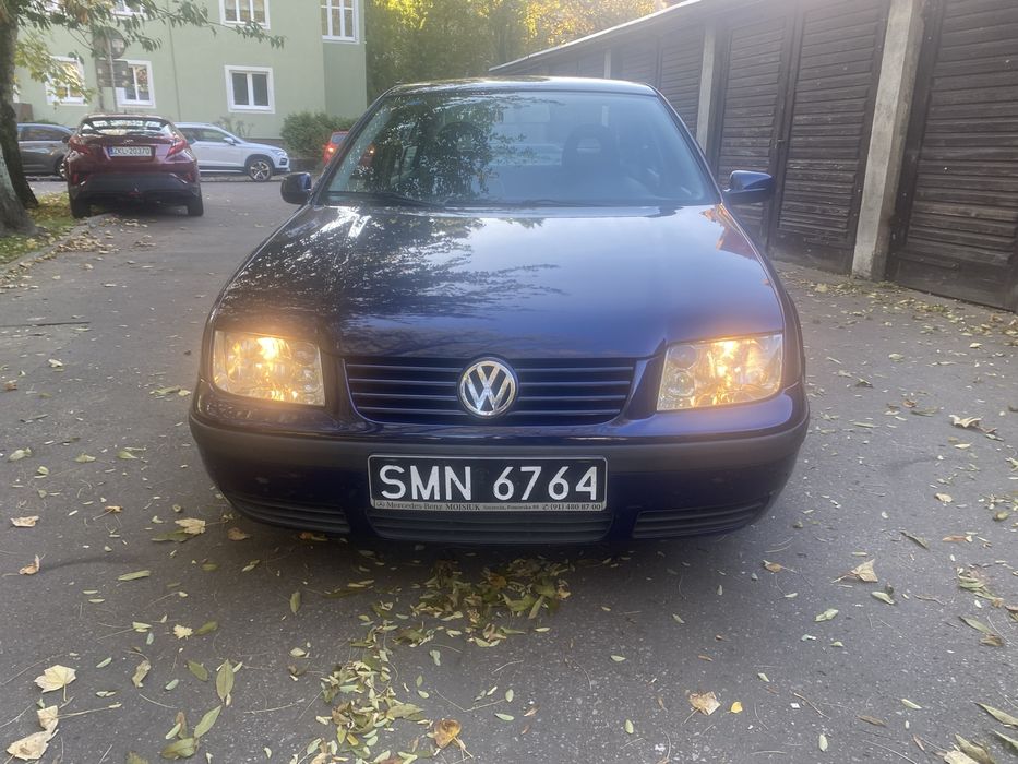 Vw bora 1 wlasciciel od nowosci sprawna