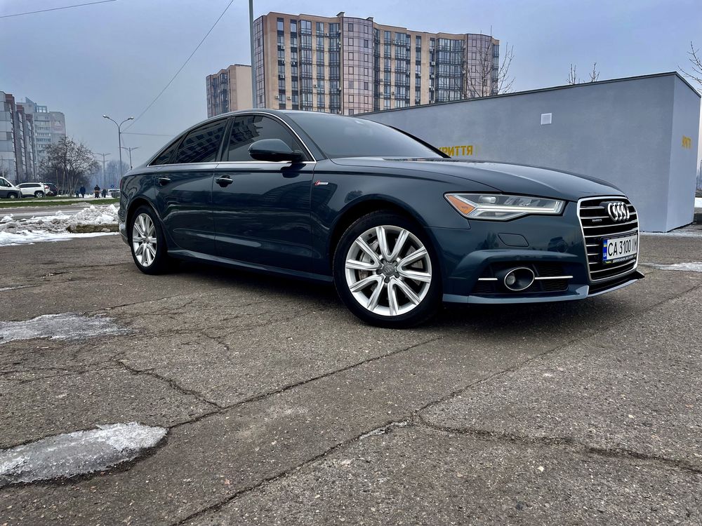 Audi A6 3.0 supercharger 2015 року