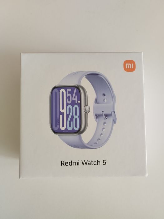 Xiaomi Smart Watch 5 NOWY fioletowy