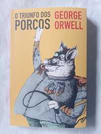 Livro O Triunfo dos Porcos - George Orwell