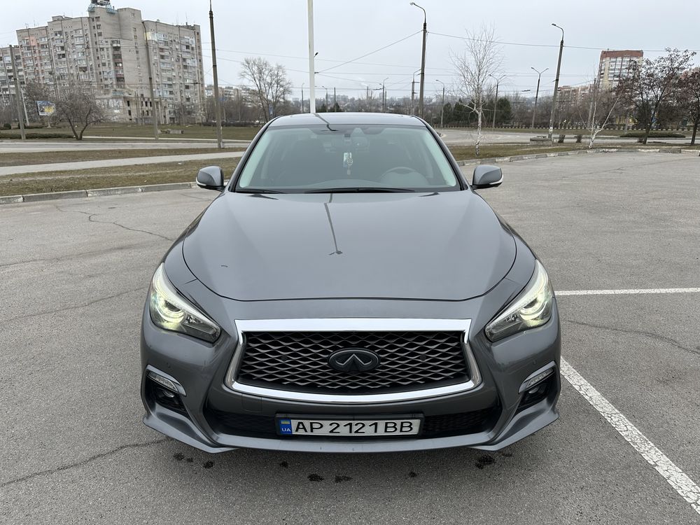 Infiniti Q50 рестайлінг 2018 року повний привід