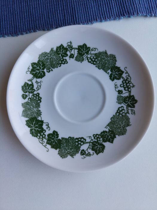 KAHLA Spodek Talerzyk  porcelanowy  LISC WINOROSLI