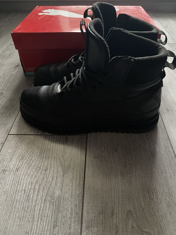 Зимние Мужские Ботинки Puma
