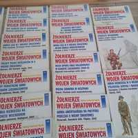 Stare czasopisma Żołnierze wojen światowych 49 sztuk