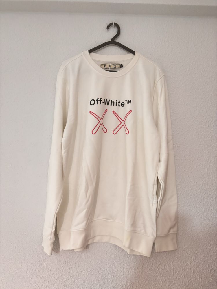 Camisola off-white