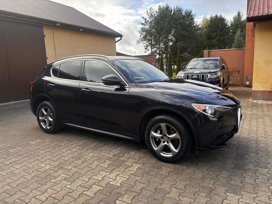 Alfa Romeo Stelvio Alfa Romeo Stelvio 2018