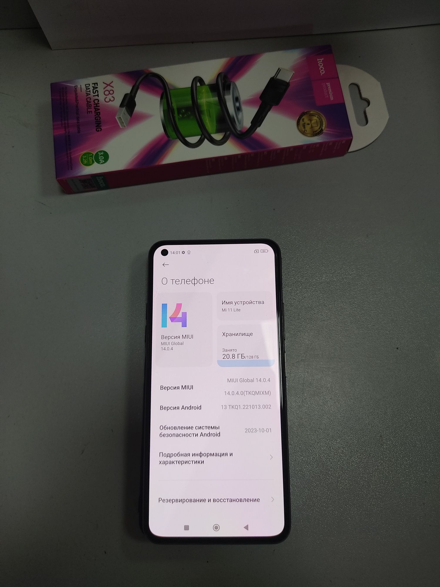 Mi 11 lite 6+2/128 gb