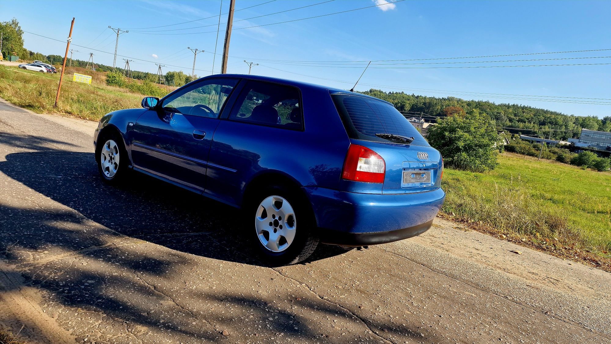 Audi A3 LIFT 1.6 MPI /Automat/Ładny stan/Sprowadzony po opłatach