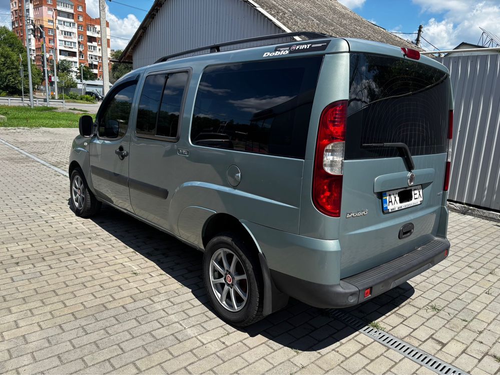 Продам Fiat Doblo Maxi База 1.9 диз. Ориг. Пассажир