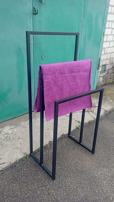 Вішак для рушників, тримач для рушників в стилі лофт.