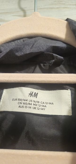 Kurtka chłopięca H&M wiatróweczka 158-164
