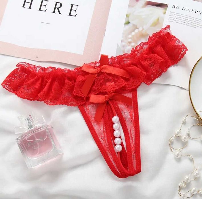 Эротическое белье, трусики с доступом стринги еротична білизна стрінги