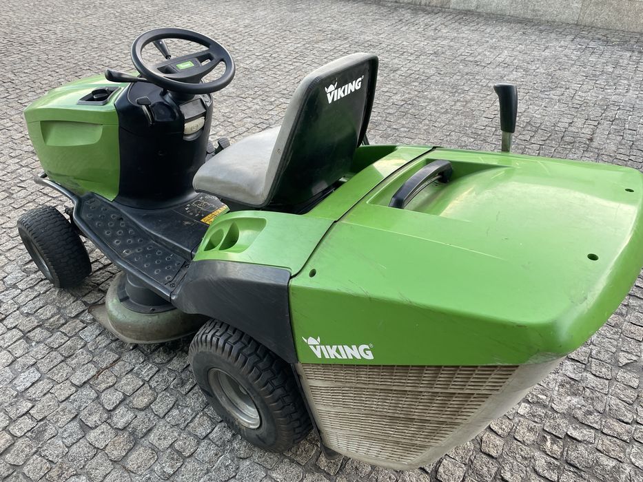 Troco Tractor Corta Relva Viking