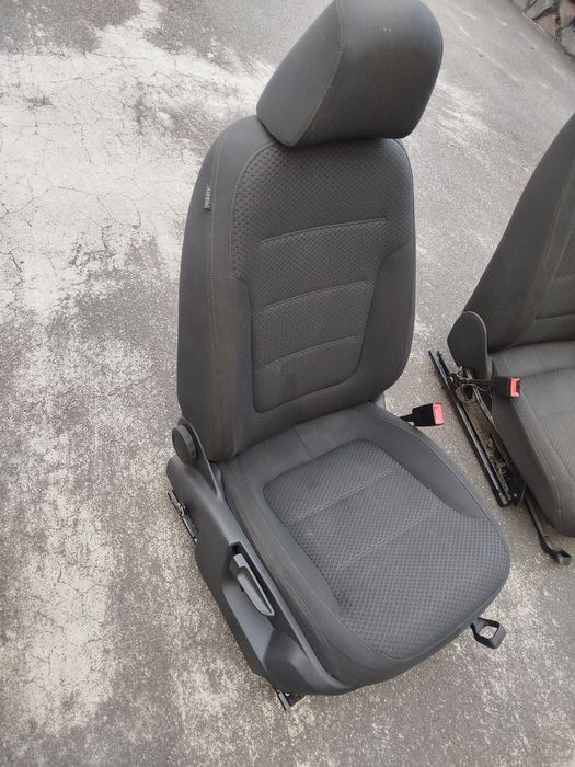 Сидіння volkswagen touareg 2012