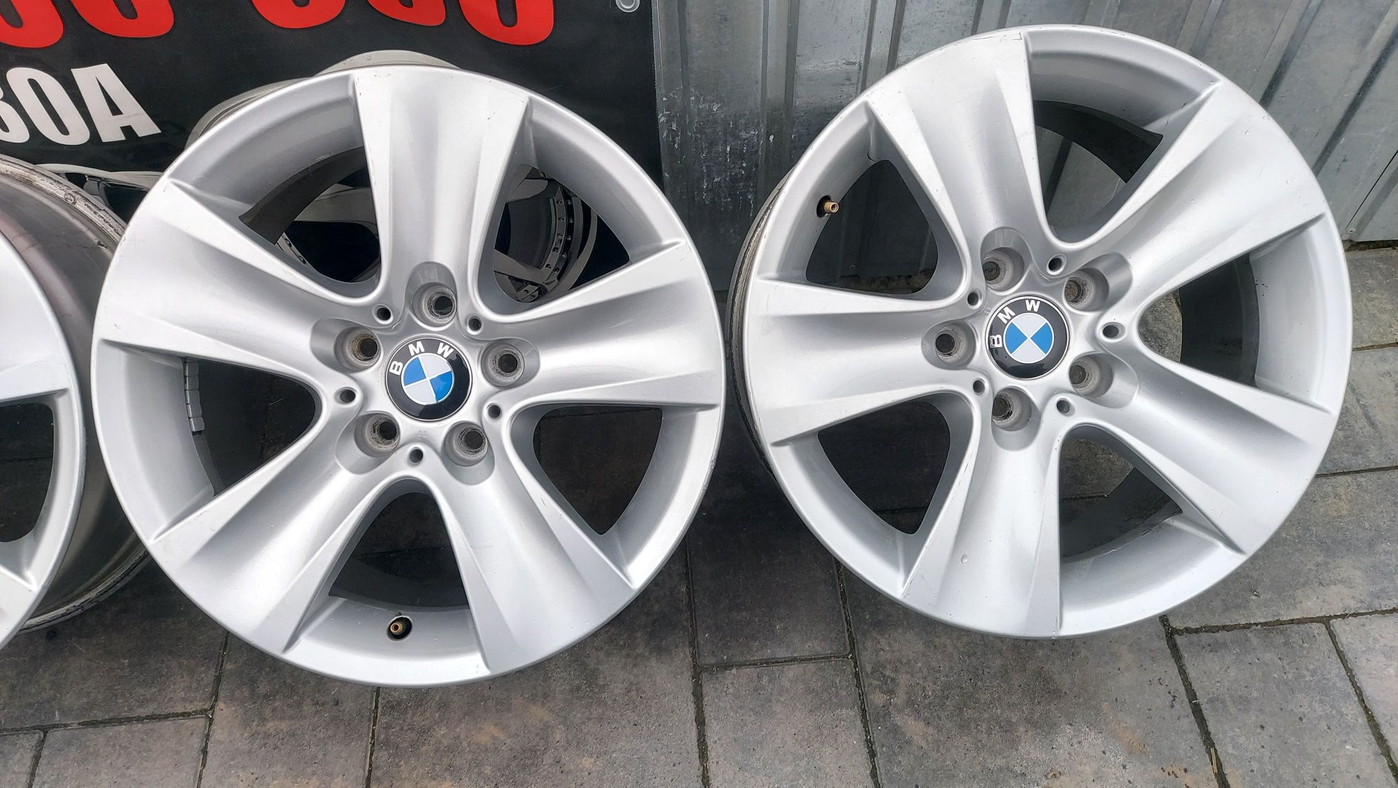 Alufelgi 17 cali 5x120 ET30 BMW E90 E91 F10