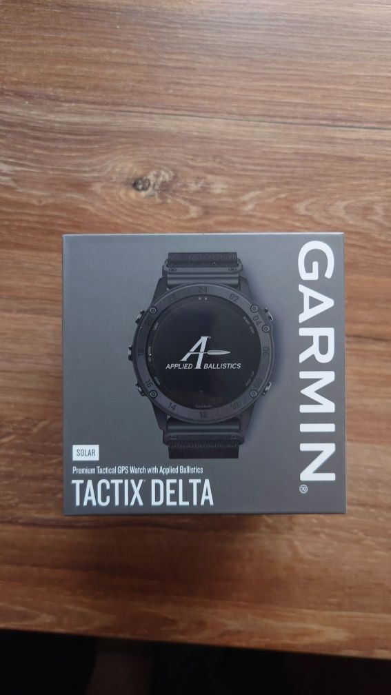 Garmin TACTIX DELTA SOLAR ballistic