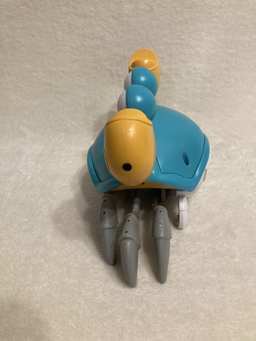 Jeżdżący krab ….