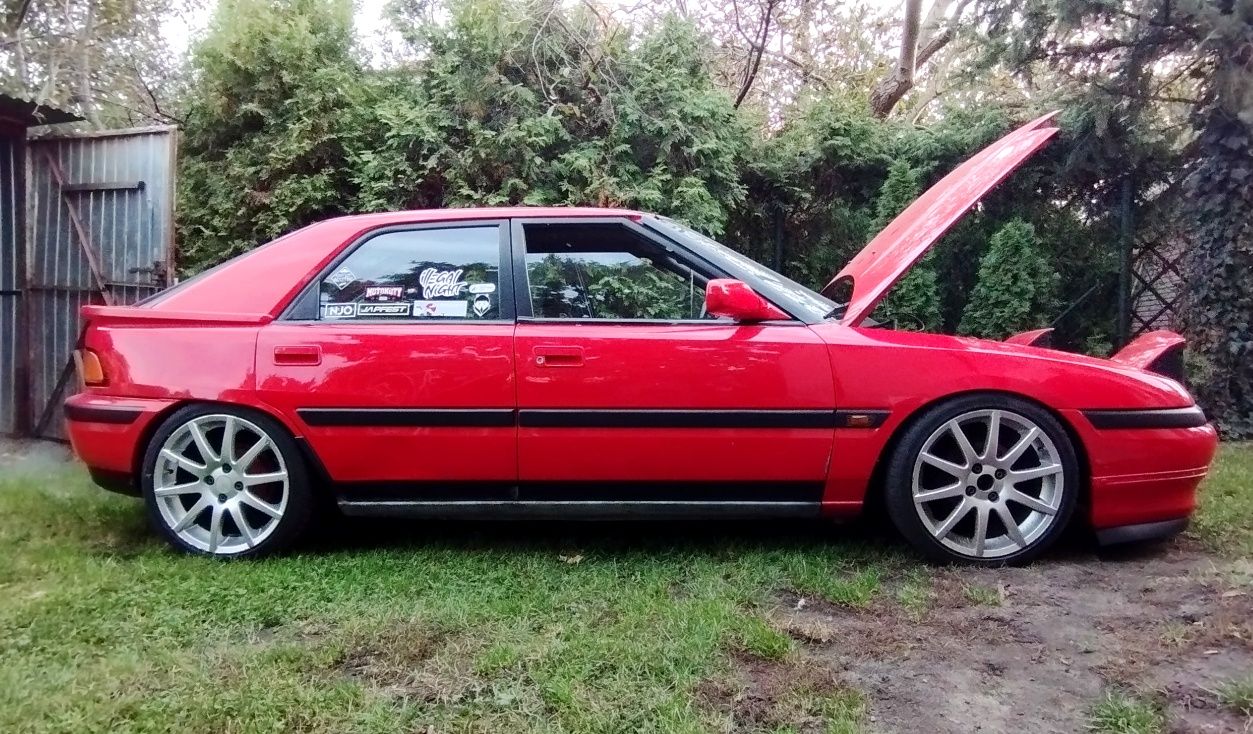 Mazda 323F BG 1991 otwierane lampy