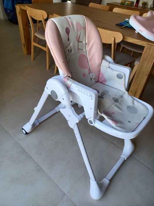 Cadeira alimentação bebé Kinderkraft