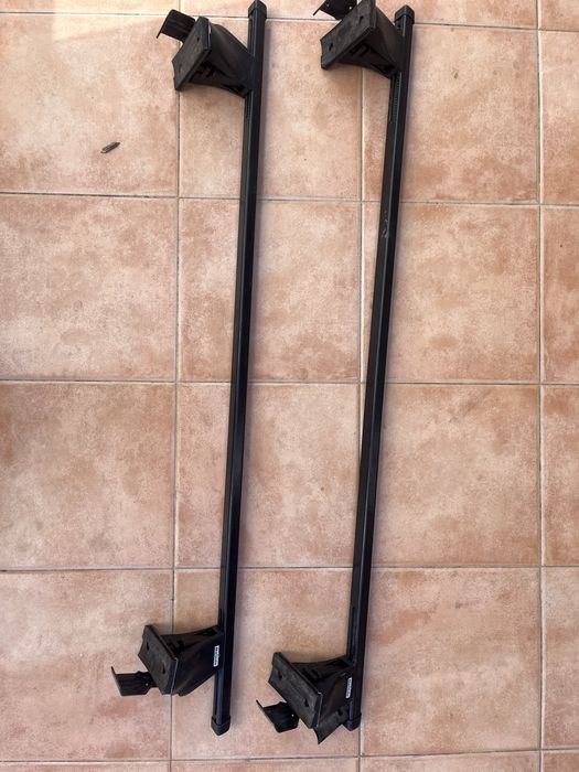 Barras tejadilho norauto