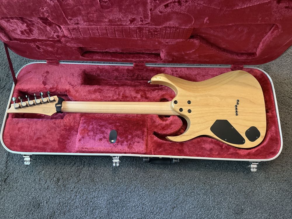 Ibanez Prestige RG652AHMFX-NGB 2019r.