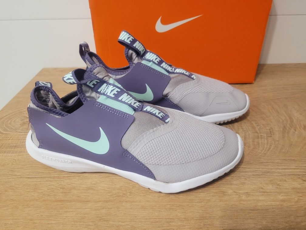NIKE Flex Runner r.36 wkładka 23 cm stan BDB opakowanie