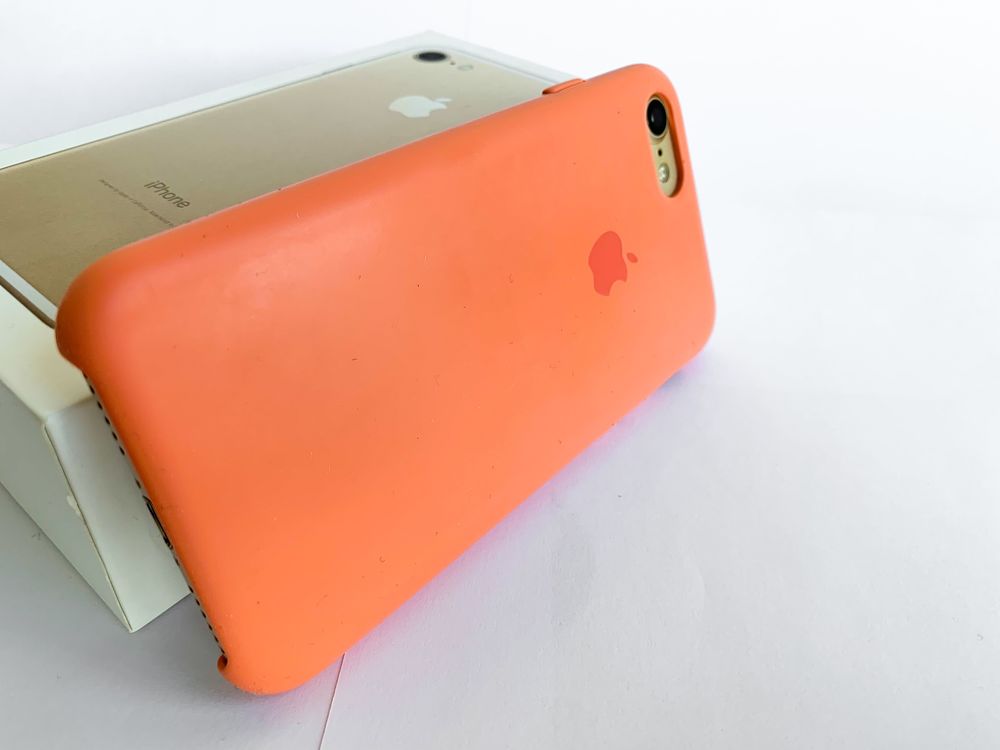 iPHONE 7 32 GB STAN IDEALNY Etui Apple Komplet
