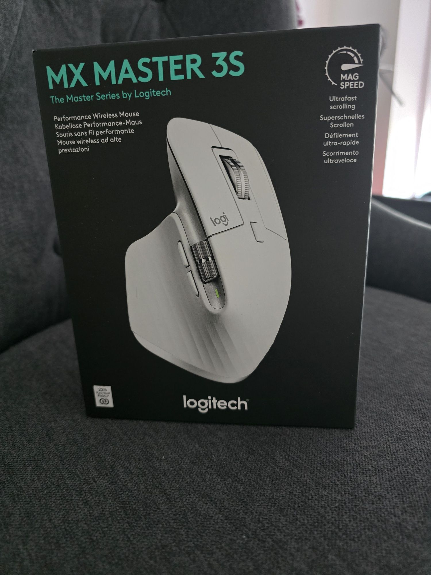 *Novo* Rato Logitech mx Master 3S 8000Dpi
