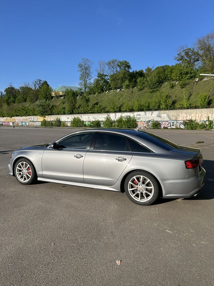 Audi a6 2017 S-line