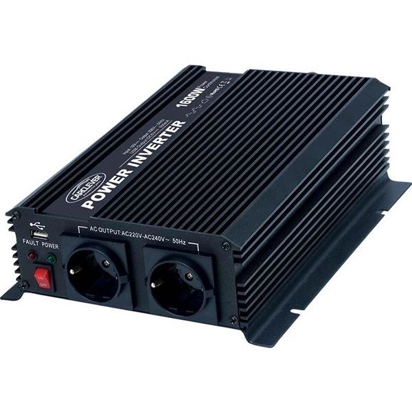 Новий. Інвертор CarClever 1600W